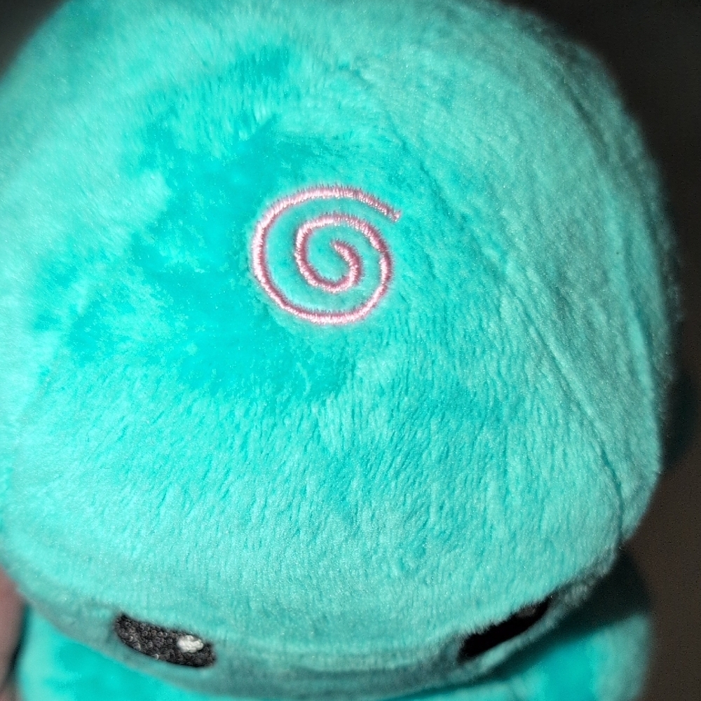 TeeTurtle Reversable Plushie -  Pink/ Blue Octopus - Picture 5 of 7
